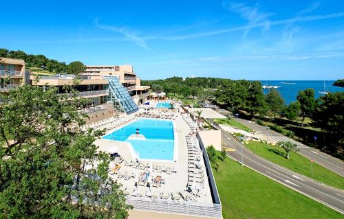 Hotel Molindrio Plava Laguna内部或周边泳池景观