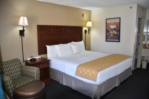 多克斯旅馆客房内的一张或多张床位