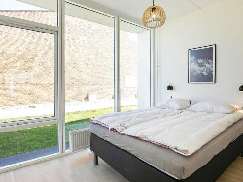 Apartment Ringkøbing IX客房内的一张或多张床位