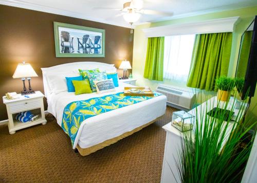 Grand Palms Resort客房内的一张或多张床位