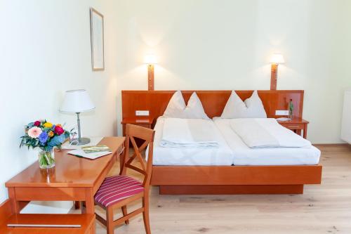 塞皮朗旅馆客房内的一张或多张床位