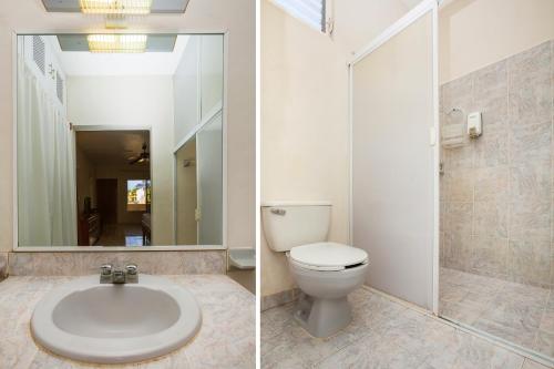 Hotel Kiin Cozumel的一间浴室