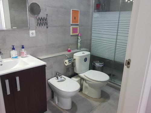 Gran Vía 55 - Excellent Apartments的一间浴室