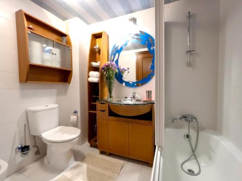 Apartamento Paseo Marítimo的一间浴室