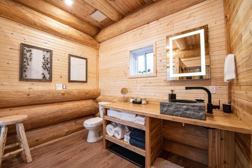 Boulder Mountain Resort的一间浴室