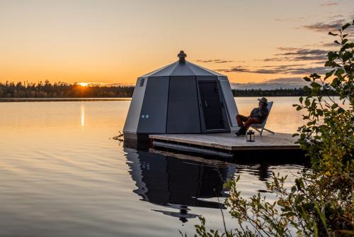 Aurora Hut Savonlinna