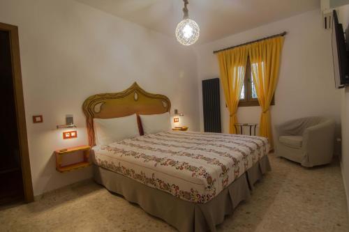 Hostal Casa Arco Iris (Playa)客房内的一张或多张床位