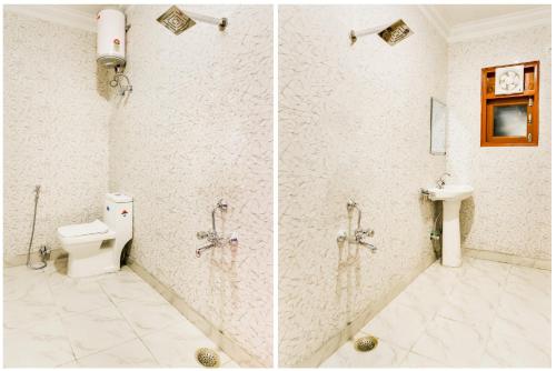 Hotel Fabulous - Delhi International Airport的一间浴室