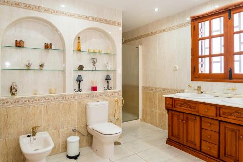 Villa NARE - Casa típica majorera的一间浴室