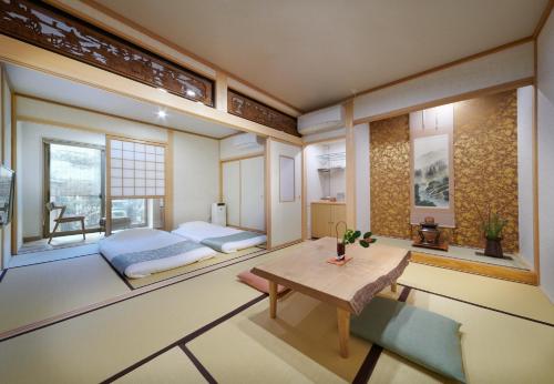 高山Ichinomatsu Japanese Modern Hotel的相册照片