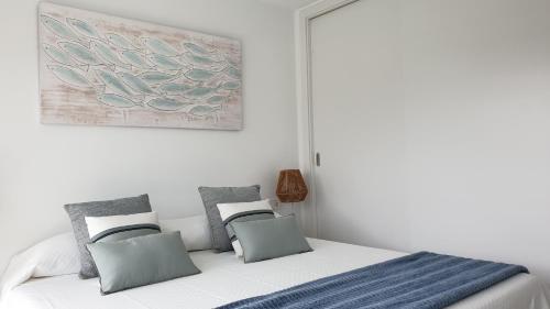 坎亚梅尔Apartment Formentor with sea view, pool & terrace in Canyamel的相册照片