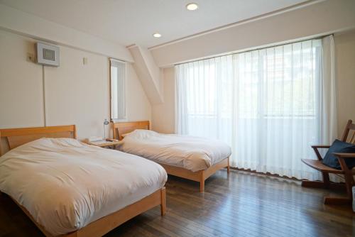 塔壁宇阿布瑞格公寓客房内的一张或多张床位