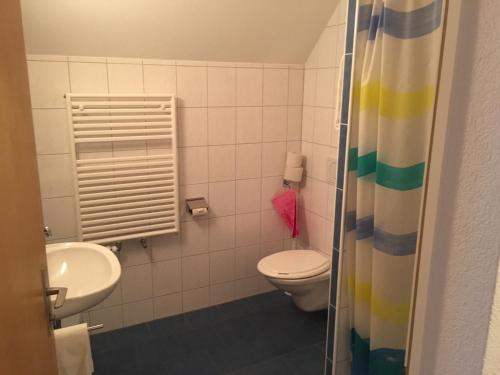 Hotel Löwen的一间浴室