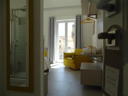 Le Quattro Stagioni - Rooms & Suite的休息区