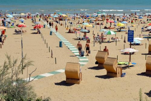 Olaszelmeny Beach Caravans Lignano Sabbiadoro平面图