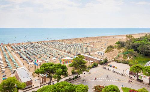 Olaszelmeny Beach Caravans Lignano Sabbiadoro平面图