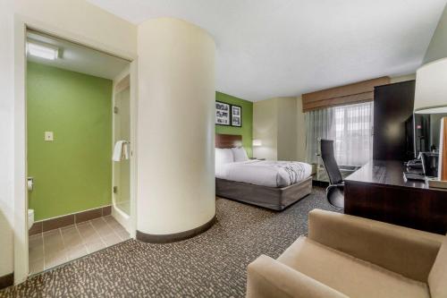 奥马哈Sleep Inn & Suites Omaha Airport的相册照片