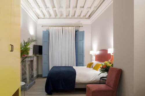塔拉韦拉·德·拉·雷纳蓝窗公寓式酒店的相册照片
