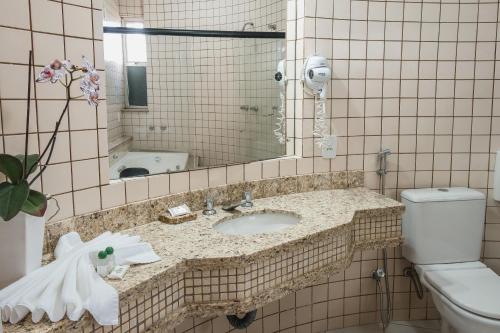 塔弗兰卡酒店 的一间浴室