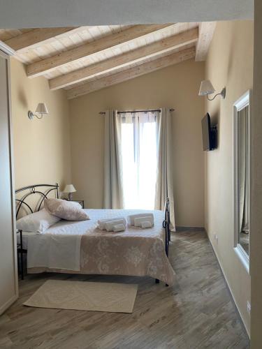 La Soffitta di EmmaSofia客房内的一张或多张床位