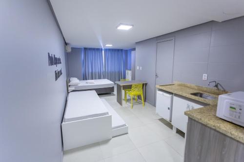 USEHOTEL - A uma quadra do complexo hospitalar Santa Casa平面图