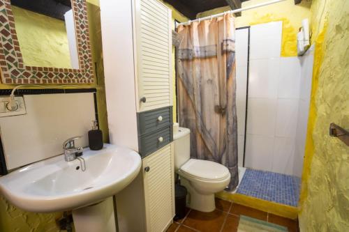 帕索斯格兰达斯乡村公寓的一间浴室