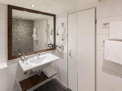 阿姆斯特丹西美居酒店的一间浴室