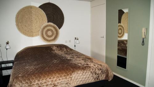 Hotel Willemstad客房内的一张或多张床位