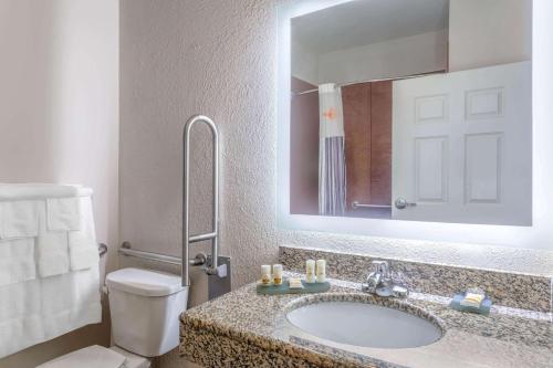 伊利拉金塔旅馆及套房的一间浴室