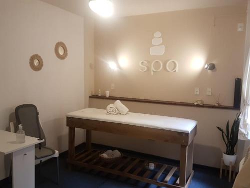 Hostel & Spa Mediterránea的一间浴室