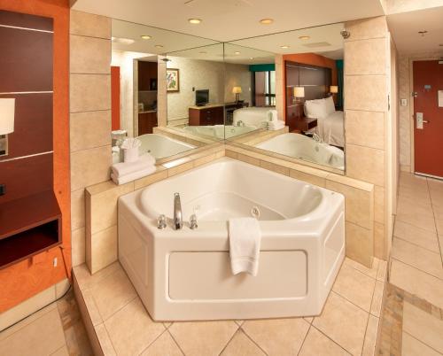 碎浪度假酒店的一间浴室