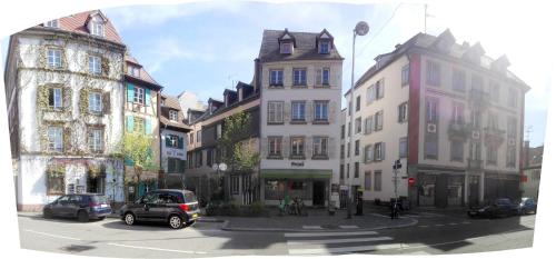 斯特拉斯堡Appartement Petite France avec terrasse的相册照片