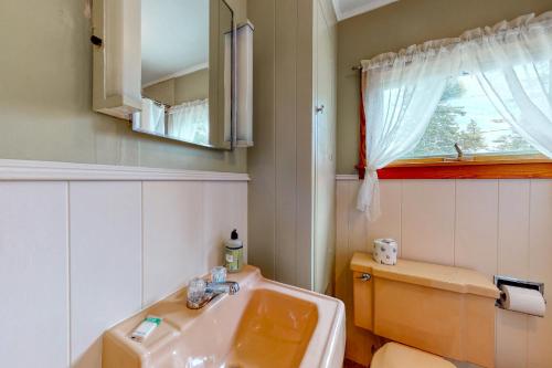 Cape Newagen Retreat的一间浴室