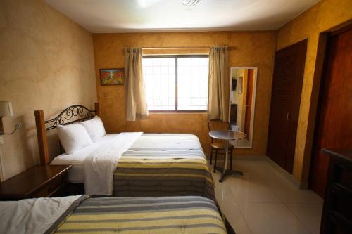 卡索纳瑞欧酒店客房内的一张或多张床位