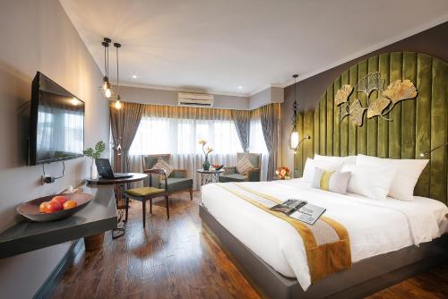 河内Hanoi Center Silk Hotel & Travel的相册照片