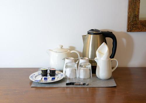 Farnese 48的咖啡和沏茶工具