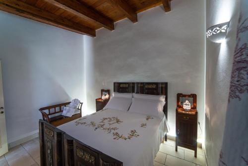 Masseria Antoglia客房内的一张或多张床位