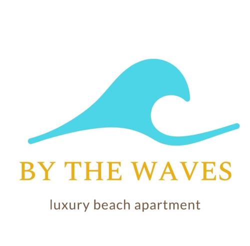 瓦尔纳By the Waves luxury beach apartment的海浪豪华海滩设备标志公寓