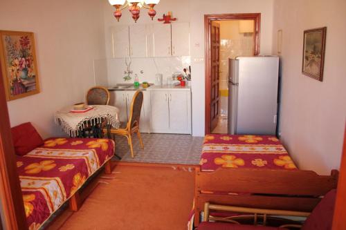 Apartments Morski Vuk客房内的一张或多张床位