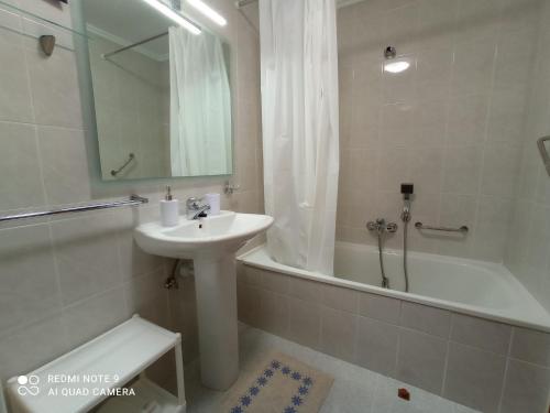 Pedroenea Apartamento Elizondo的一间浴室