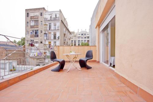 巴塞罗那巴塞罗那城市公寓的相册照片