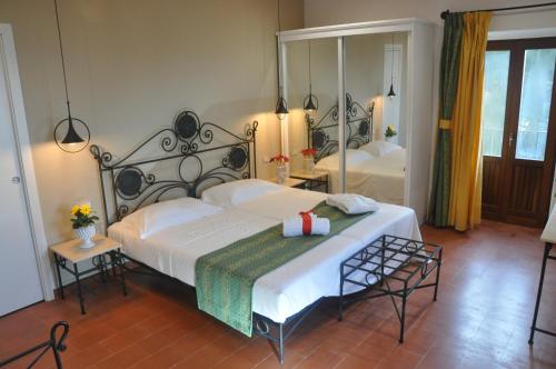 Villa del Vescovo客房内的一张或多张床位