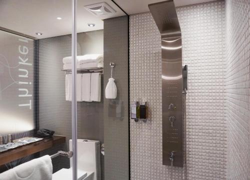 私客创旅 的一间浴室