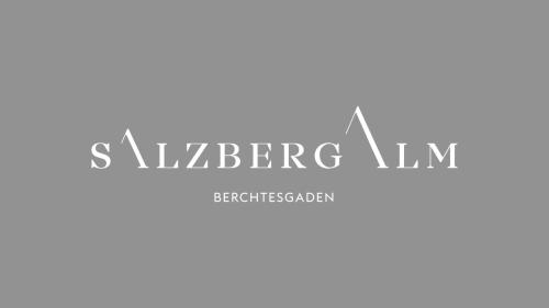 贝希特斯加登Salzbergalm的屠夫公司的标志