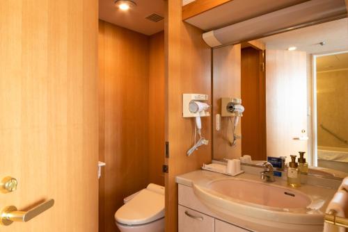 广岛市本卡高丽会馆的一间浴室