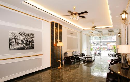 胡志明市New Star Inn Boutique Hotel-Near Bến Thành Market的相册照片