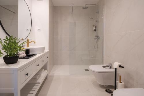 Simple&Charming Guest Apartment的一间浴室