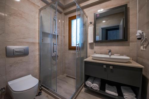 戈西克阿日安酒店的一间浴室