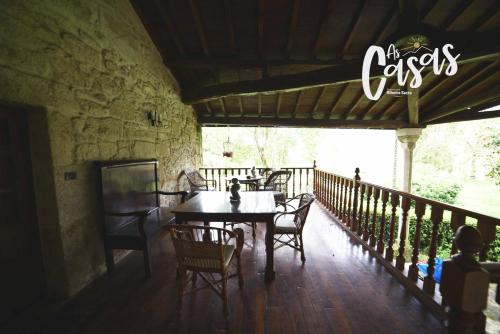 钱塔达As Casas Ribeira Sacra的相册照片