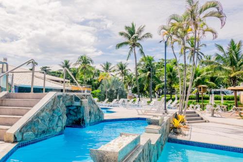 Bosque do Porto Praia Hotel内部或周边的泳池